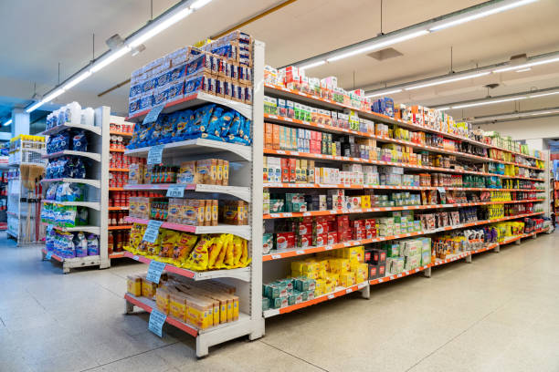 Supermarket using Zimora Cloud POS system